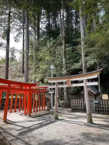 熊野大社の鳥居