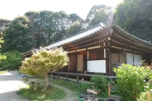 浄瑠璃寺の本殿