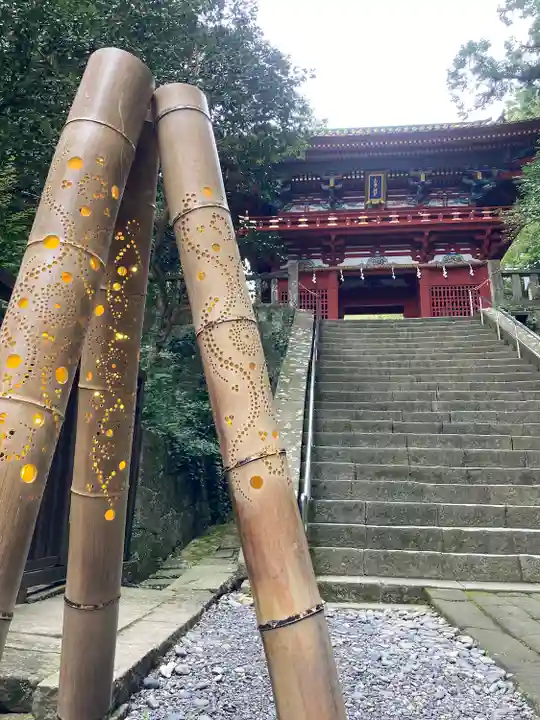 久能山東照宮の山門・神門