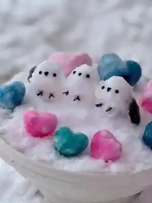 札幌諏訪神社の像