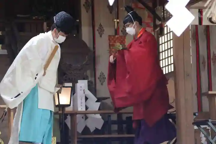 鹿島大神宮のお祭り