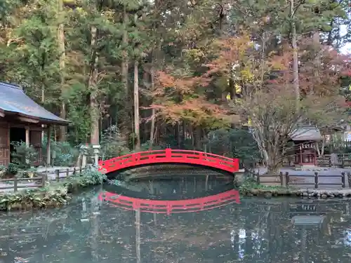 小國神社の庭園