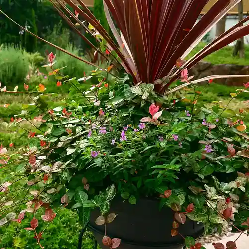 寿量山　速成寺の自然