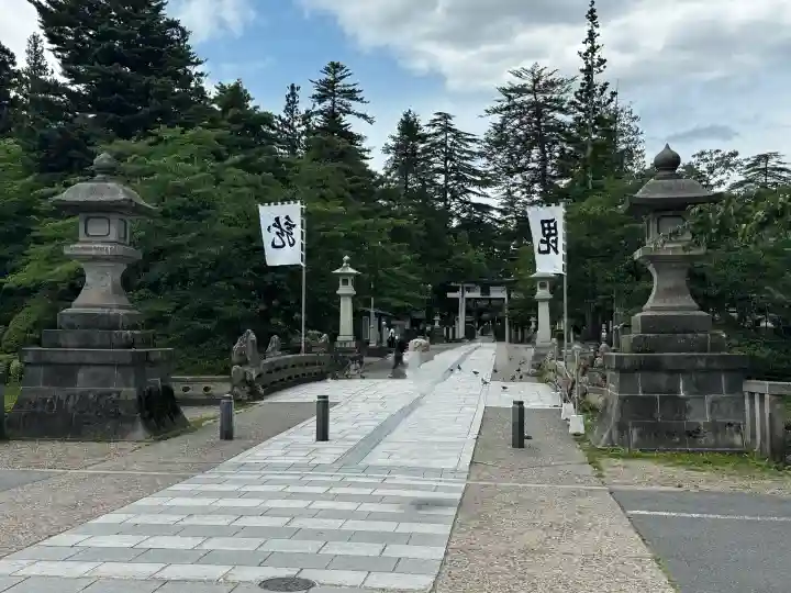 上杉神社(山形県)