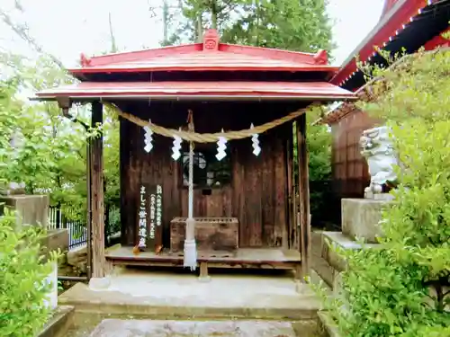 鹿島神社の本殿・本堂