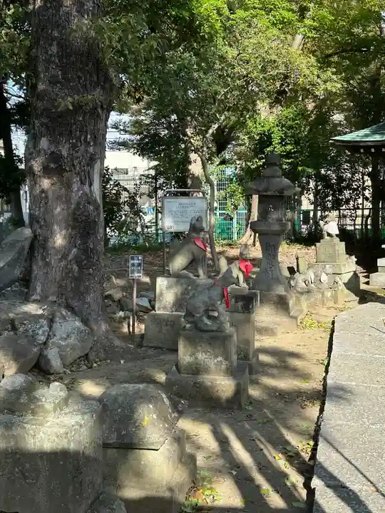 半田稲荷神社(東京都)