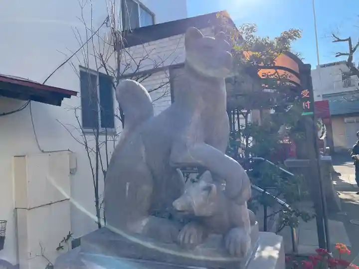 皆中稲荷神社(東京都)