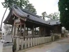 白山神社の本殿