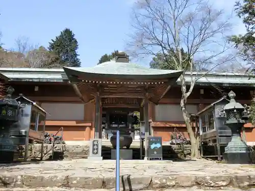 根香寺の山門