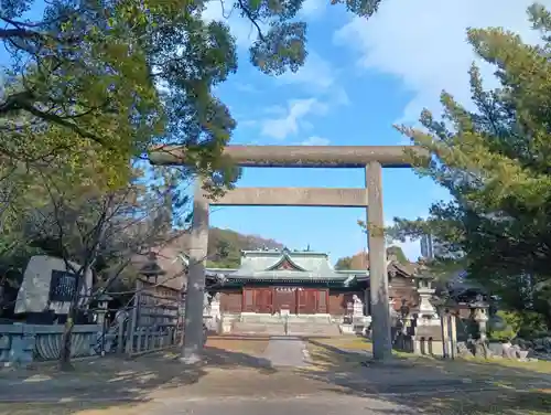 濃飛護國神社(岐阜県)
