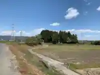 東一色大谷神社の周辺