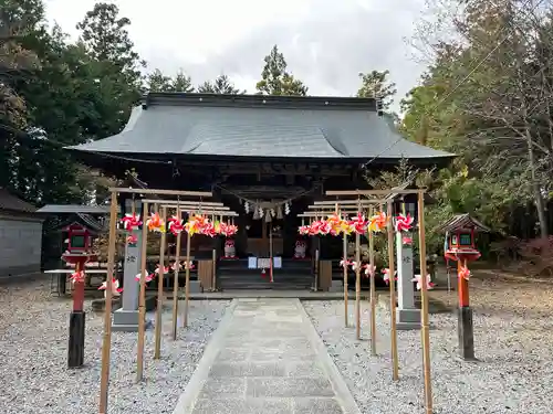滑川神社 - 仕事と子どもの守り神の本殿・本堂