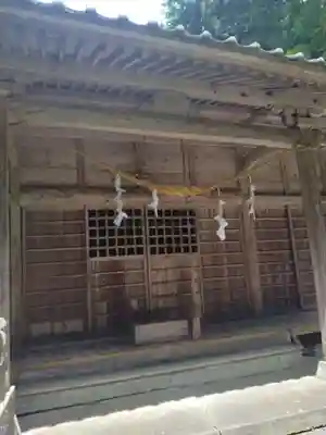 八坂神社（南屋形）(福島県)