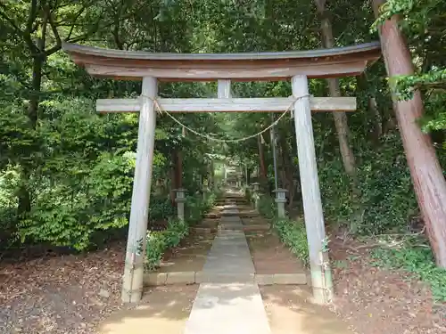 籰繰神社の鳥居