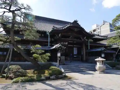泉岳寺の本殿・本堂