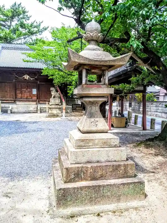 神明社(東松江神明社)のその他建物