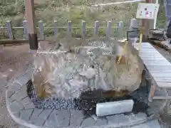 伊賀東照宮の手水