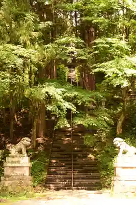 戸隠神社宝光社(長野県)