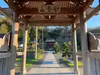本伝寺の山門・神門