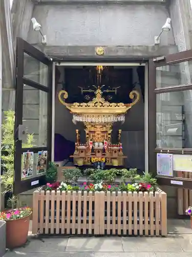 烏森神社のお祭り