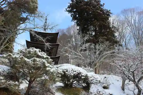 国宝 大法寺の塔