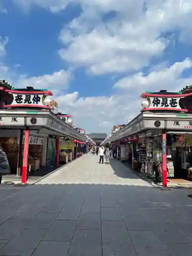 浅草寺のその他建物
