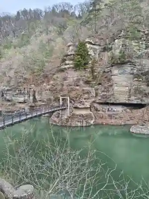 塔のへつり(福島県)