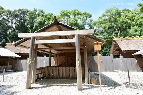 月讀宮（皇大神宮別宮）の鳥居