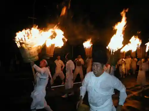 美瑛神社のお祭り