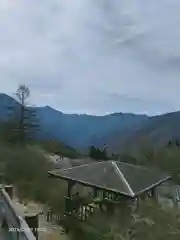 三峯神社の景色