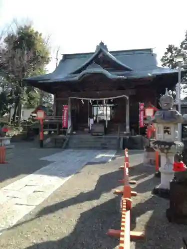 尾曳稲荷神社の本殿・本堂