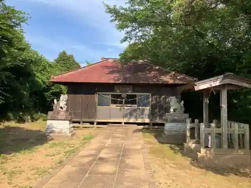 小坂熊野神社(茨城県)