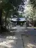 鴨鳥五所神社の本殿・本堂