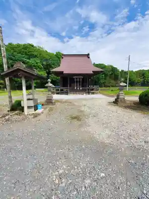 大自在天堂(天皇神社)の本殿・本堂