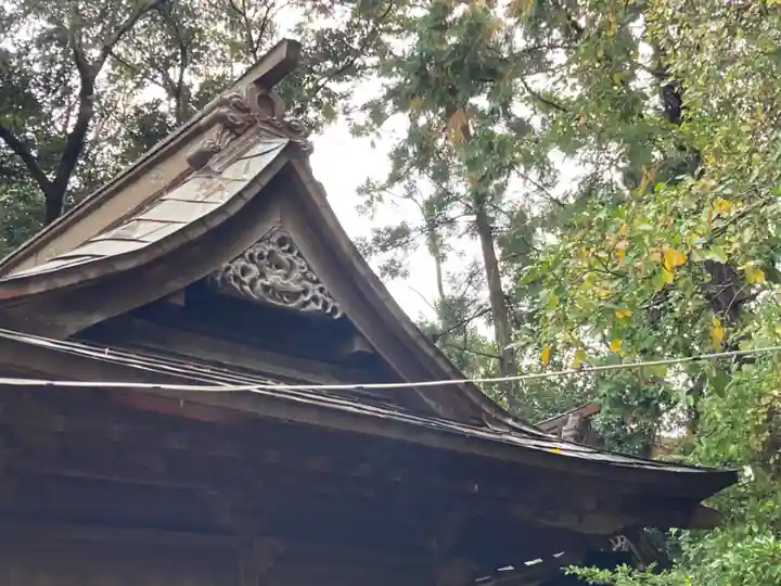 子鍬倉神社の本殿・本堂