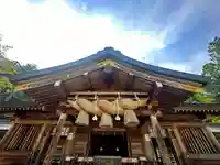 熊野大社の本殿・本堂