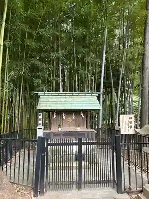 鳩森八幡神社の末社・摂社