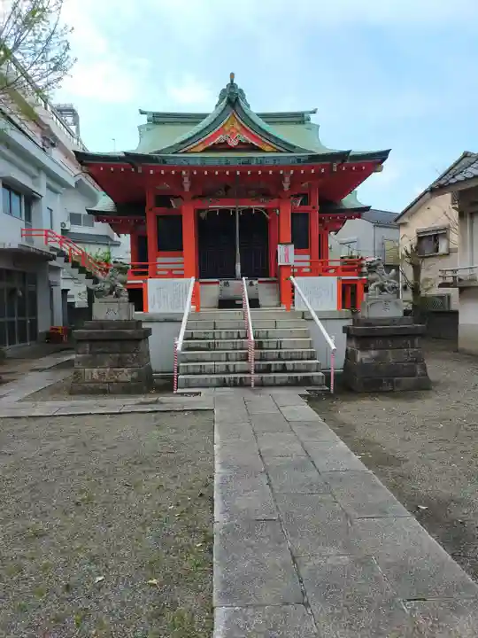 小谷野神社(東京都)