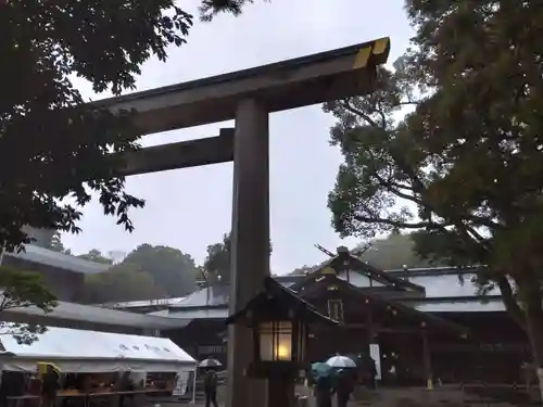 猿田彦神社の鳥居