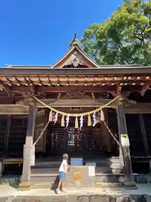 五所八幡宮の本殿・本堂