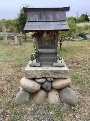 八龍神社（東八龍社）の末社・摂社
