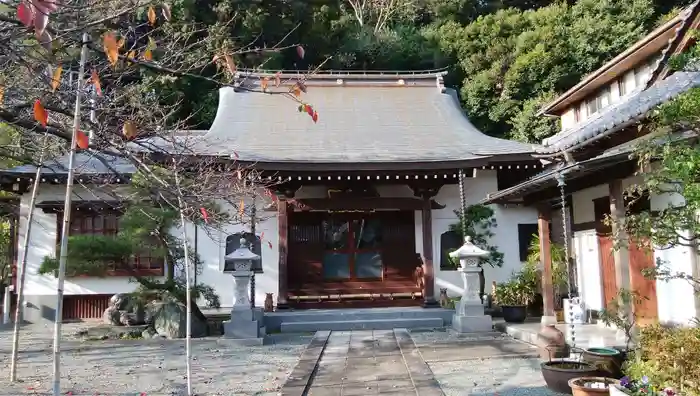 雲林寺の本殿