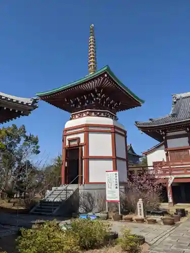 一畑山薬師寺 岡崎本堂の塔