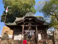 阿邪訶根神社の本殿・本堂