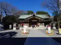 東郷神社の本殿・本堂
