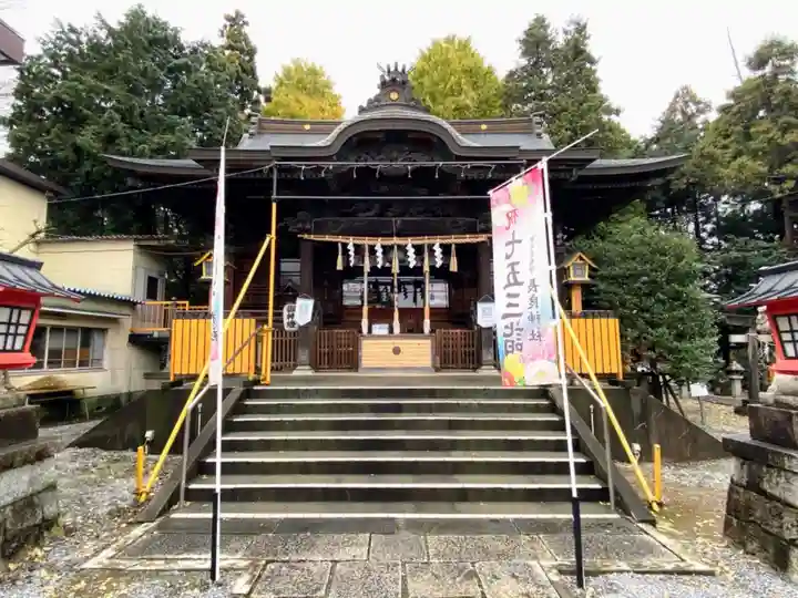 長良神社の本殿・本堂