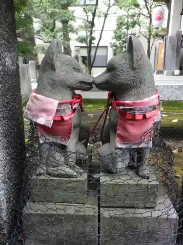 猿江神社の狛犬