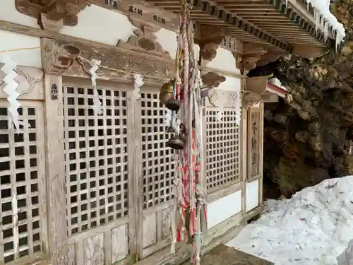 桜松神社の本殿