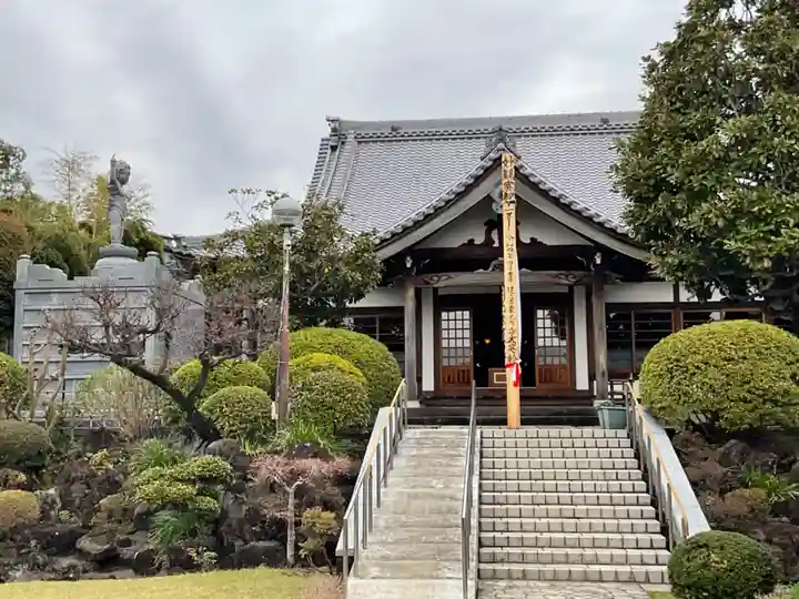 東光寺の本殿・本堂