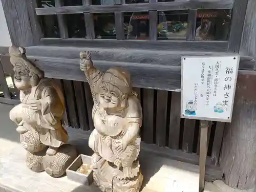 大洗磯前神社の像